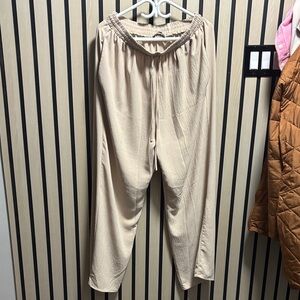 Black Tape_ Light Tan Pants